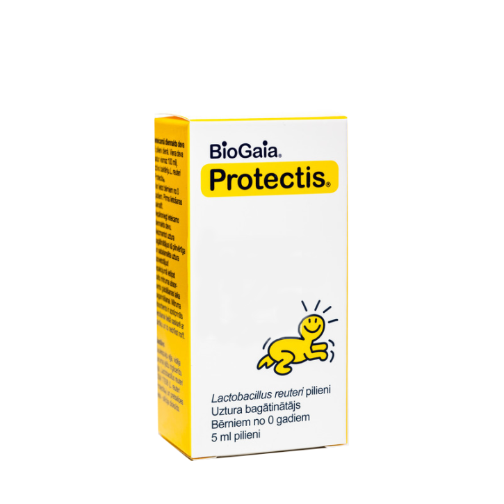BIOGAIA PROTECTIS probiotiskie pilieni 5ml